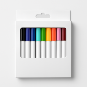 Mont Marte Acrylic Paint Pens Pack Of 12