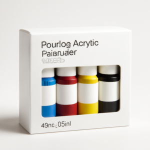 Mont Marte Pouring Acrylic Paint Set Premium 4pc x 60ml