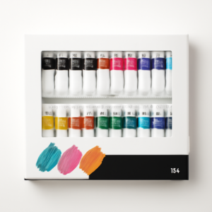 Mont Marte Signature Acrylic Colour Paint 36ml Set Of 18 Pcs