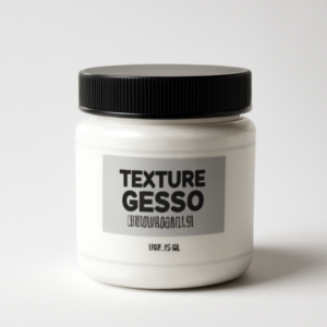 Mont Marte White Texture Gesso Premium 250ml