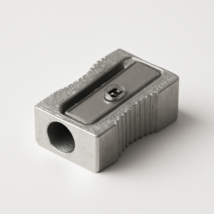 Pencil Sharpner Aluminum 1pc