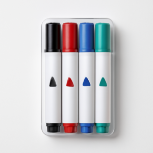 Pilot V Board Master 4 Assorted Colour Whiteboard Marker Wallet