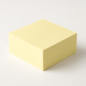 Pronoti 30400 Yellow Pastel Memo Sticky Notes 3x4 Inches