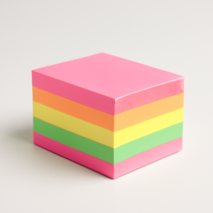 Pronoti Neon Colour Memo Sticky Notes 3x4 Inches 30423