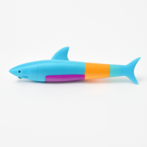 Shark Fountain Pen 1pc #3582 Multicolour