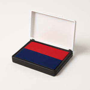 Shiny S-311-7A Dual Colour Ink Pad for Shiny S-310A to S-310D Stamps