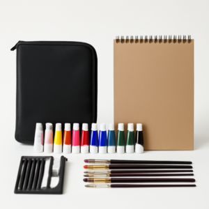 Sketching & Acrylic Kit For Professional Artist Deal No.77