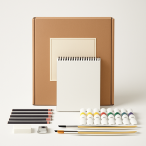 Sketching & Acrylics Kit For Artist Deal No.68