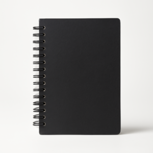Superb Board Journal Hard Binding Spiral Sketchbook A5