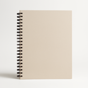 Superb Board Spiral Sketchbook A4
