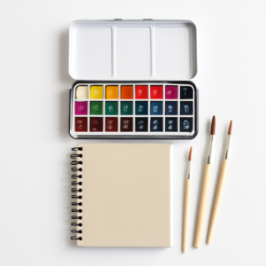 Watercolor Painting Kit For Artist Deal No.134