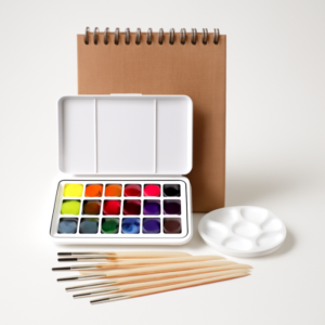 Watercolor Painting Kit For Artist Deal No134