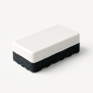 White Board Eraser Double Sided